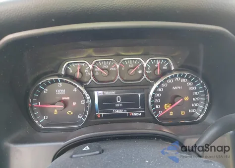 2014 Chevrolet Silverado 1500 1Lt из США, поврежденный, VIN 1GCUKREC4EF193681